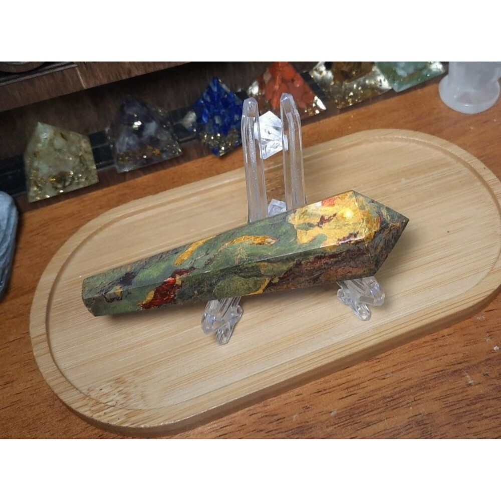 Realgar Crystal Wand